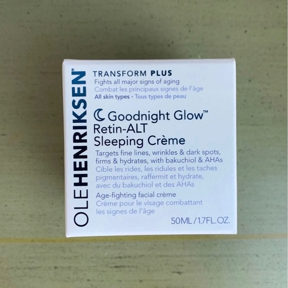 SOLD Goodnight glow retin-ALT sleeping creme